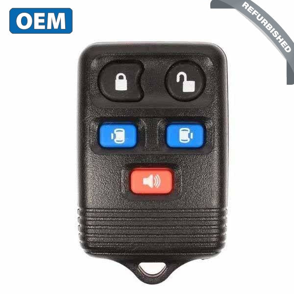 1998-2008 Ford Windstar Freestar / 5-Button Keyless Entry Remote / PN: 3F2T-15K601-AA / CWTWB1U551 (OEM) - UHS Hardware