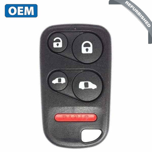 1999-2000 Honda Odyssey / 5-Button Keyless Entry Remote / PN: 72147-S0X-A01 / E4EG8DN (OEM) - UHS Hardware