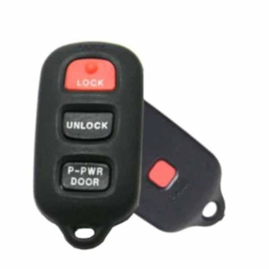 1999-2003 Toyota Sienna / 3-Button Keyless Entry Remote / PN:  89742-08070 / GQ43VT14T (OEM) - UHS Hardware