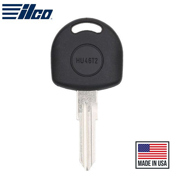 1997-2001 Cadillac Catera - HU46T2 - Transponder Key - (T5 Cloning Chip) - UHS Hardware