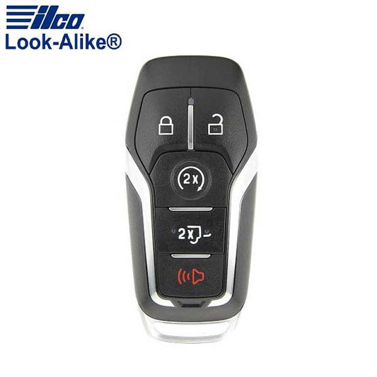 2015-2017 Ford F-150 / 5-Button Smart Key / PN: 164-R8117 / M3N-A2C31243300 (AFTERMARKET) - UHS Hardware