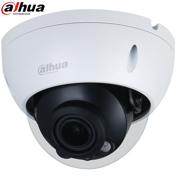 Dahua / IP Camera / 5MP Dome / 2.7 mm to 13.5 mm Motorized Vari-focal Lens / WDR / IP67 / IK10 / Starlight  / 5 Year Warranty / DH-N53AM5Z - UHS Hardware