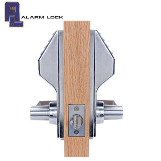 Trilogy DL5200  Double Sided Keypad Lever Lock / Satin Chrome - 26D (Alarm Lock) - UHS Hardware