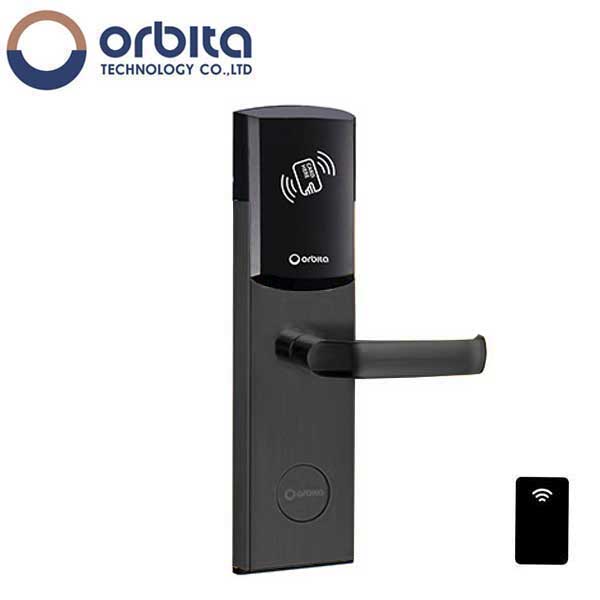 Orbita - E3092 - Mortise Hotel Lock - RFID - Optional Lever Style - 6 VDC - Optional Finish - Fire Rated - Grade 2 -Hotel Door Locks - UHS Hardware