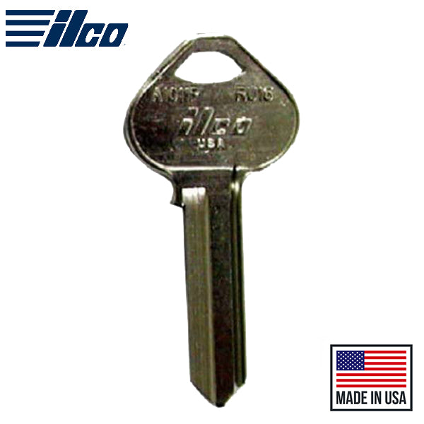 A1011P-RU16 Key Blank - ILCO - UHS Hardware