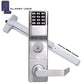 Trilogy ETDLS1G Keypad Digital Lock w/ Panic Exit Bar M9900 / w/ Audit Trail / 26D (Alarm Lock) - UHS Hardware