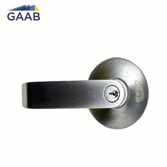 GAAB - T840M15 - Exit Device Trim Lever - Satin Chrome - Classroom - Grade 1 - UHS Hardware