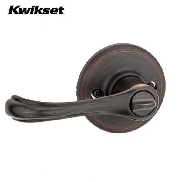 Kwikset - 409DNL - Commercial Dorian Lever - 11 - Venetian Bronze - SmartKey Technology - Entrance - Grade 3 - UHS Hardware