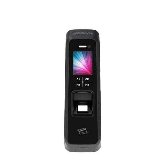 Rosslare - B9250BT - Access Control Fingerprint & Card Reader - 10,000 users - Bluetooth - Camera & LCD - 13.56 MHz MIFARE - 12VDC - IP65 - UHS Hardware