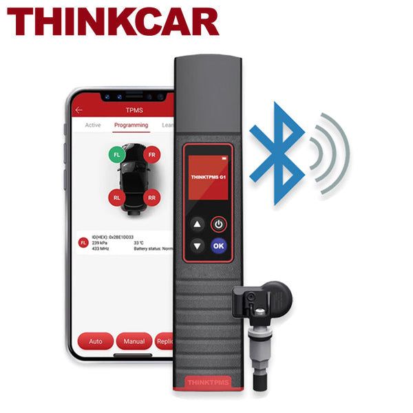 THINKCAR - THINKTPMS G1  - Bluetooth - TPMS Diagnostic Tool - UHS Hardware