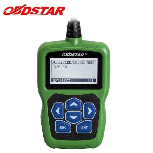 OBDStar - F104 - Chrysler Dodge Jeep Key Programmer - Supports Odometer & Pin Code Reading - UHS Hardware