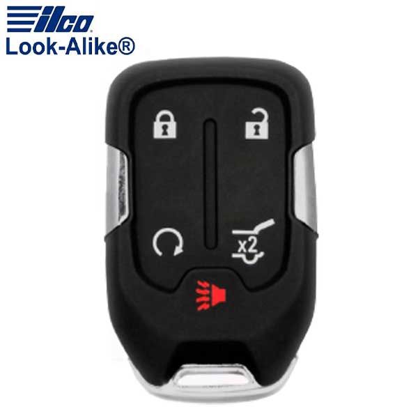 2018-2021 GMC Terrain / 5-Button Smart Key / PN: 13584502 / HYQ1AA (AFTERMARKET) - UHS Hardware