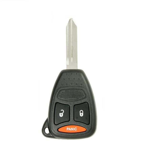 2005-2012 Dodge / Mitsubishi / 3-Button Remote Head Key / PN: 05183348AA / KOBDT04A (AFTERMARKET) - UHS Hardware