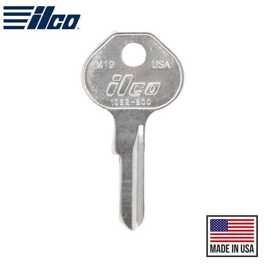 1092-900-M19 MASTERLOCK Key Blank -  ILCO - UHS Hardware