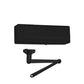 Sargent - 281 - Powerglide Cast Iron Door Closer w/ CPS - Heavy Duty Parallel Arm w/ Compression Stop - BSP - Black Suede Powder Coat - Grade 1 - UHS Hardware