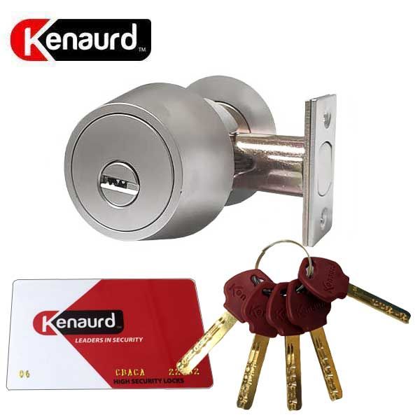 High Security - Deadbolt - 26D - Satin Chrome - Grade 1 - UHS Hardware