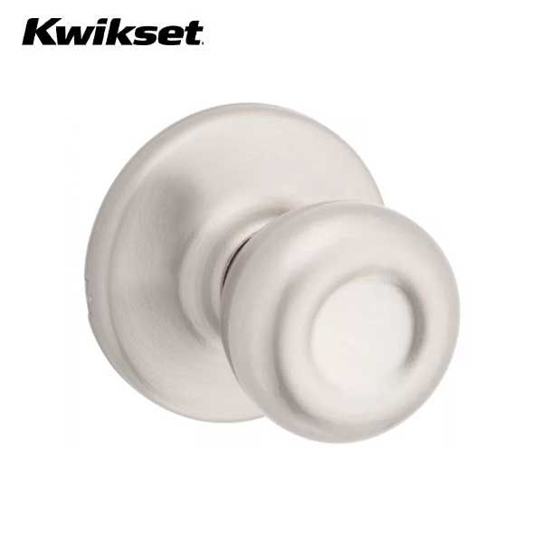 Kwikset - 200T - Tylo Knob - Round Rose - Passage - 15 - Satin Nickel - Grade 3 - UHS Hardware