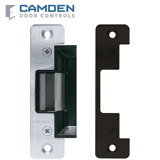 Camden  CX-ED1379 - Universal Narrow Stile Grade 1 Electric Strike  - Safe/Fail Secure - 12/24V AC/DC - UHS Hardware