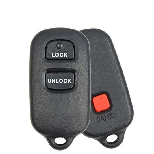 1996-1997 Toyota / 3-Button Keyless Entry Remote / PN: 08191-00922 / BAB237131-022 (AFTERMARKET) - UHS Hardware