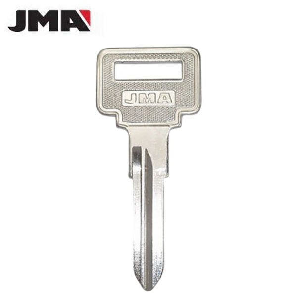 JMA - NE12 / VL6 / X80 Volvo Mechanical Key (JMA-NE-12) - UHS Hardware