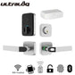 Ultraloq - Electronic Smart Combo Lever Set w/ WiFi Bridge - Finger Print Reader - Bluetooth - Prox Key Fob Access - UHS Hardware