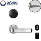 Orbita - S3079SBT - Mortise Hotel Lock - SPLIT Design - Bluetooth & RFID - Optional Lever Style - 6 VDC - Optional Finish - Grade 2 - UHS Hardware