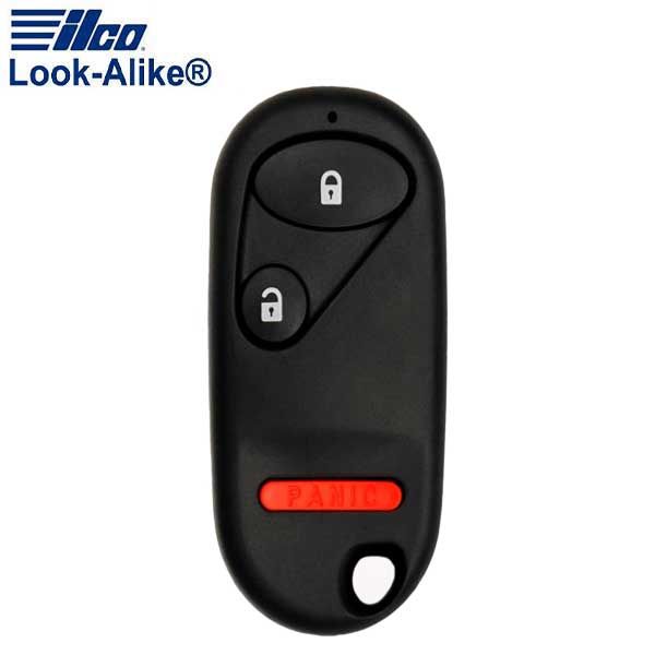 1996-2000 Honda / 3-Button Remote Transmitter / PN:72147-S04-A01 / A269ZUA106 ( AFTERMARKET ) - UHS Hardware