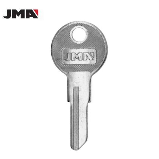 IL9 / 1043B Illinois Cabinet Key - Nickel (JMA-ILL-2D) - UHS Hardware