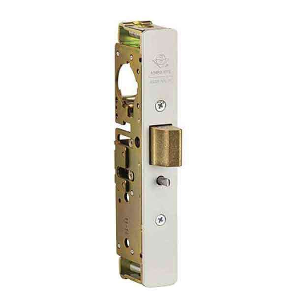 Adams Rite - 4900 - Heavy Duty Deadlatch - 1-1/8" Backset -  RH or LHr - 2-5/8" Mortised -  Flat/Standard Jamb - Aluminum - Metal Door - UHS Hardware