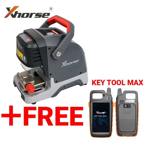 Condor XC Dolphin XP-005 High Sec Portable Key Cutting Machine / w Battery & FREE VVDI Key Tool MAX (XHorse) - UHS Hardware
