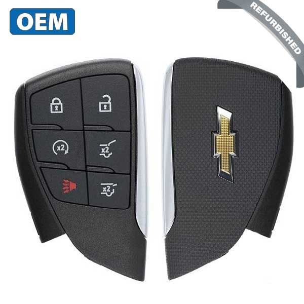 2021 Chevrolet Suburban Tahoe / 6-Button Smart Key / PN: 13537962 / YG0G21TB2 (OEM Refurb) - UHS Hardware