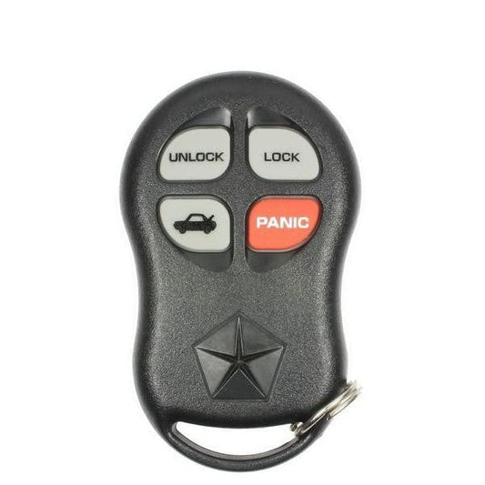 1997-2001 Chrysler Sebring Convertible / 4-Button Keyless Entry Remote Pn: 4671226 Kyptx002 (Oem)