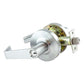 Commercial Lever Handle - 2-3/4” Standard Backset - Satin Chrome - Entrance - Grade 2 - UHS Hardware