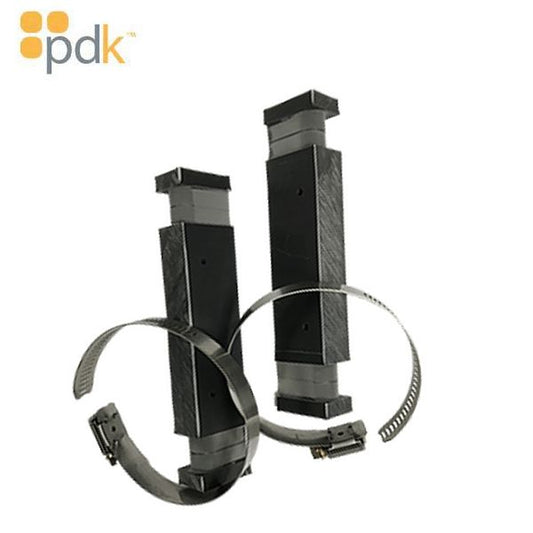 PDK - Gate IO - Pole Mount Kit - Wall to Pole Mount Conversion Kit for Gate IO - UHS Hardware