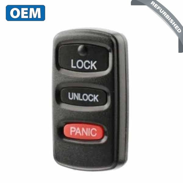 2002-2006 Mitsubishi Endeavor Eclipse / 3-Button Keyless Entry Remote / PN: MR587982 / OUCG8D-525M-A (OEM) - UHS Hardware