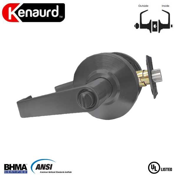 Commercial Lever Handle - 2-3/4” Standard Backset - Oil Rubbed Bronze - Entrance - Grade 2 - UHS Hardware