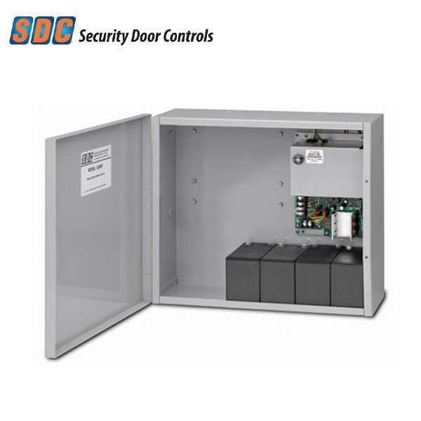 SDC - 636 - Low Voltage Power Supply - 16" x 14" Cabinet - 6 Amps - 12/24VDC - Battery Charger - Fire Rated - UHS Hardware