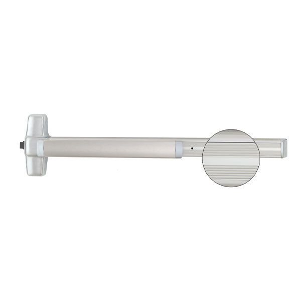 Von Duprin - 99EOF - Rim Exit Device - Exit Only - No Trim - Satin Chrome Finish - 3 Foot - Fire Rated - UHS Hardware