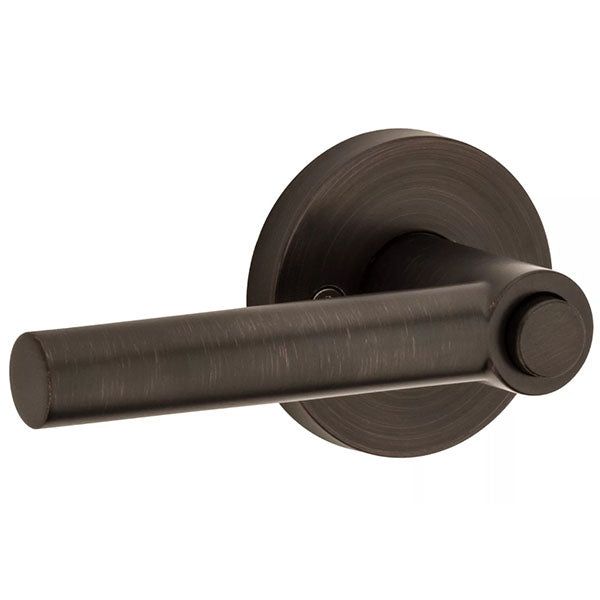 Kwikset - 156 - Milan Lever - Round Rose - 11P - Venetian Bronze - Entrance - SmartKey Technology - Grade 2 - UHS Hardware