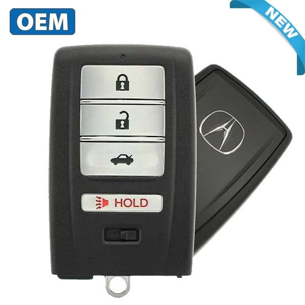 2018-2020 Acura Tlx Ilx / 4-Button Smart Key Pn: 72147-Tz3-A32 Kr5V2X (Driver 2 )(Oem)