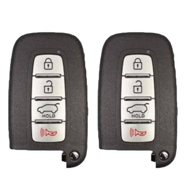 2 X 2009-2014 Kia Sorento Borrego Rio / 4-Button Smart-Key Pn: 95440-1U050 Sy5Hmfna04 (Bundle Of