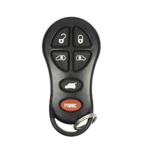 2001-2004 Dodge Chrysler Van / 6-Button Keyless Entry Remote Pn: 04686797Ab Gq43Vt18T (Oem)