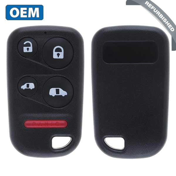 2001-2004 Honda Odyssey / 5-Button Keyless Entry Remote Pn: 72147-S0X-A02 Oucg8D-440H-A (Oem Refurb)