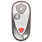2001-2006 Acura Mdx / 3-Button Keyless Entry Remote/ Pn: 72147-S3V-A02 E4Eg8D-444H-A (Oem) Remote