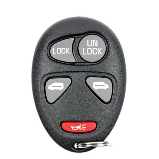 2002-2005 Gm / 5-Button Keyless Entry Remote Pn: 10335587 L2C0007T (Oem Refurb)