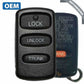 2002-2005 Mitsubishi / 4-Button Keyless Entry Remote / PN: MR587981 / OUCG8D-525M-A (OEM) - UHS Hardware