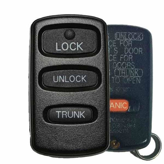 2002-2006 Mitsubishi Lancer / 4-Button Keyless Entry Remote / PN: MR587981 / OUCG8D-525M-A (OEM) - UHS Hardware