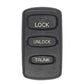 2001-2006 Mitsubishi Eclipse / 4-Button Keyless Entry Remote / PN: 4602260 / HYQ12BBA (OEM) - UHS Hardware