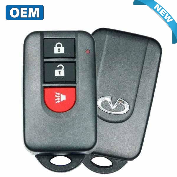 2003-2004 Infiniti FX35 FX45 / 3-Button Smart Key / PN: 285E3-CG025 / NHVWBU612 (OEM) - UHS Hardware
