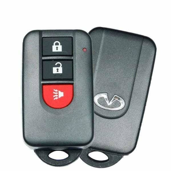 2003-2004 Infiniti Fx35 Fx45 / 3-Button Smart Key Pn: 285E3-Cg025 Nhvwbu612 (Oem)